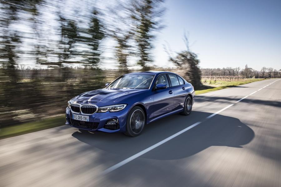 BMW 320d M Sport xDrive (G20) 2019 года  (WW) (фото 12 из 40)